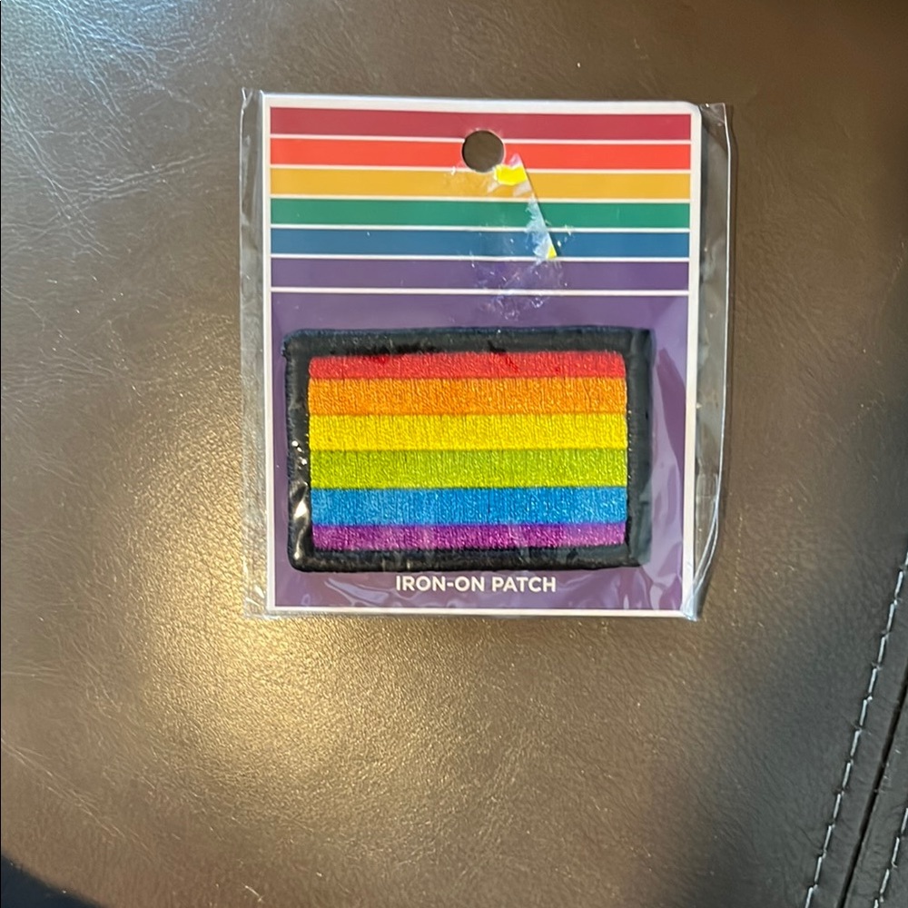 Bioworld Rainbow Iron-On Patch